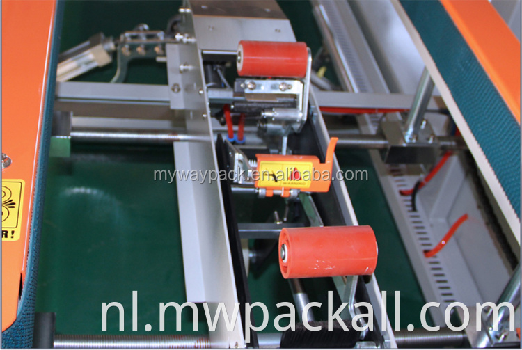 Automatische hoge snelheid verticale uitpakkende machine/case packer -model KX4540 voor hete verkoop